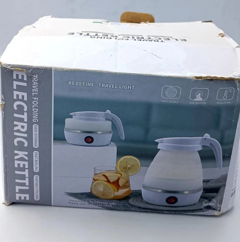 Portable Electric Kettle – Fast Boil Travel Water Heater/غلاية كهربائية محمولة – سخان مياه سريع الغليان للسفر