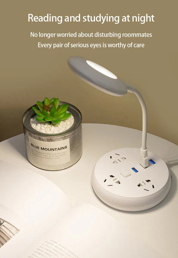 Smart Voice Control USB Light/مصباح USB ذكي للتحكم الصوتي