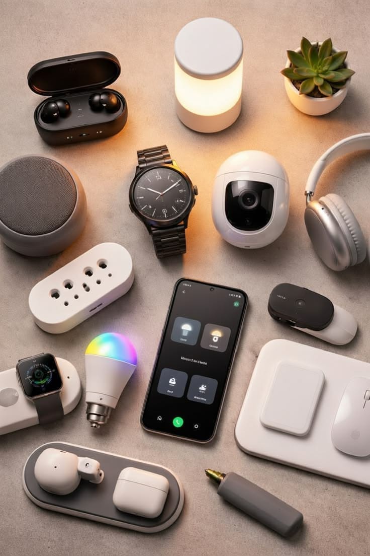 Tech gadgets