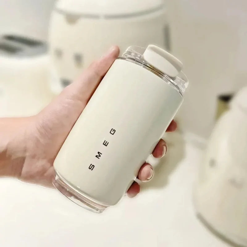 SMEG - Stainless Steel Vacuum Insulated Tumbler Mug /SMEG - كوب حراري معزول من الفولاذ المقاوم للصدأ بتفريغ هوائي