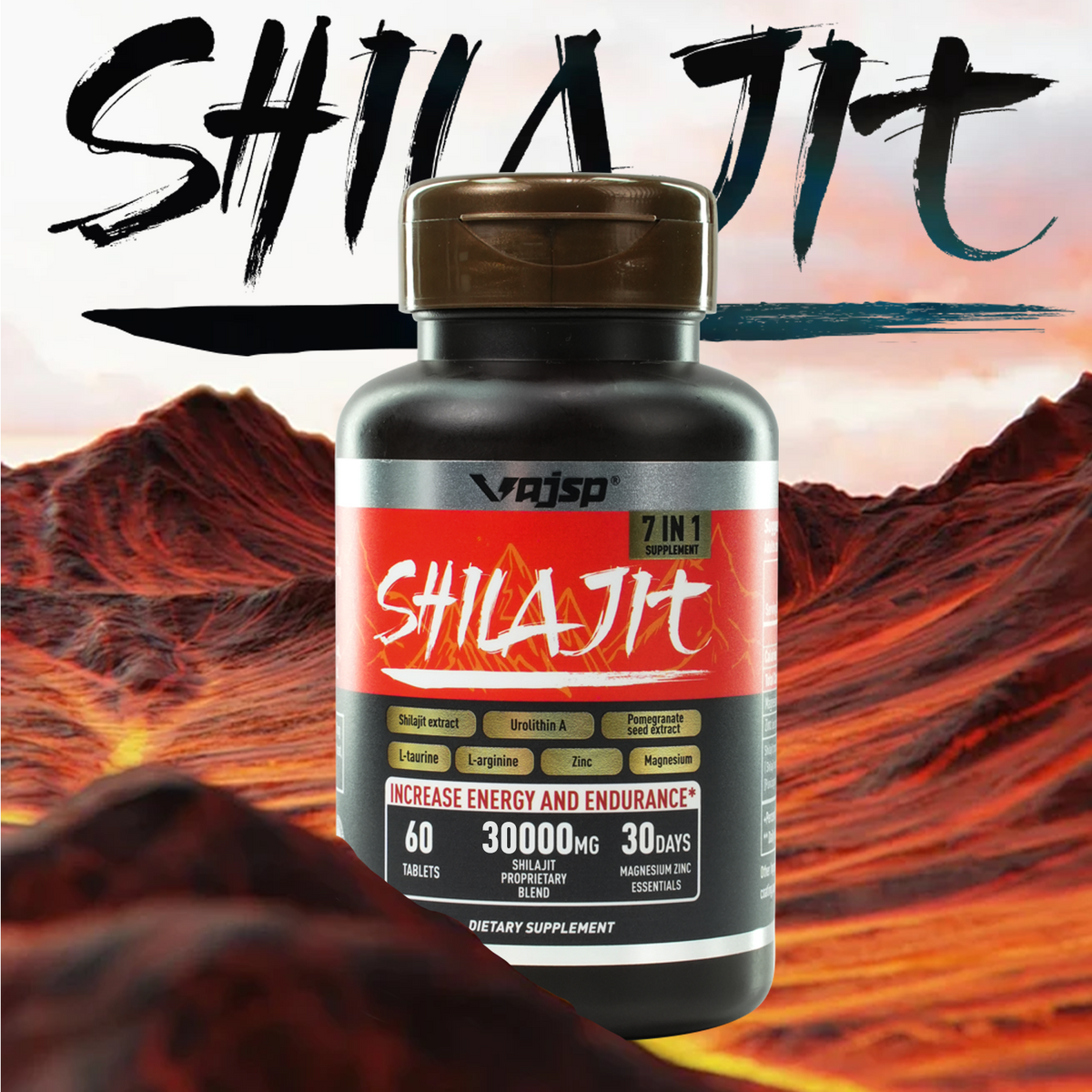 Shilajit 7-in-1 Energy Boost