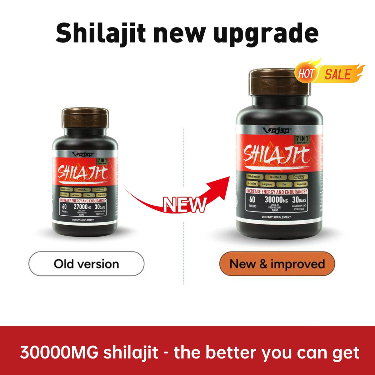 Shilajit 7-in-1 Energy Boost