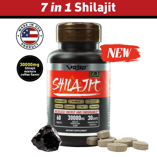 Shilajit 7-in-1 Energy Boost