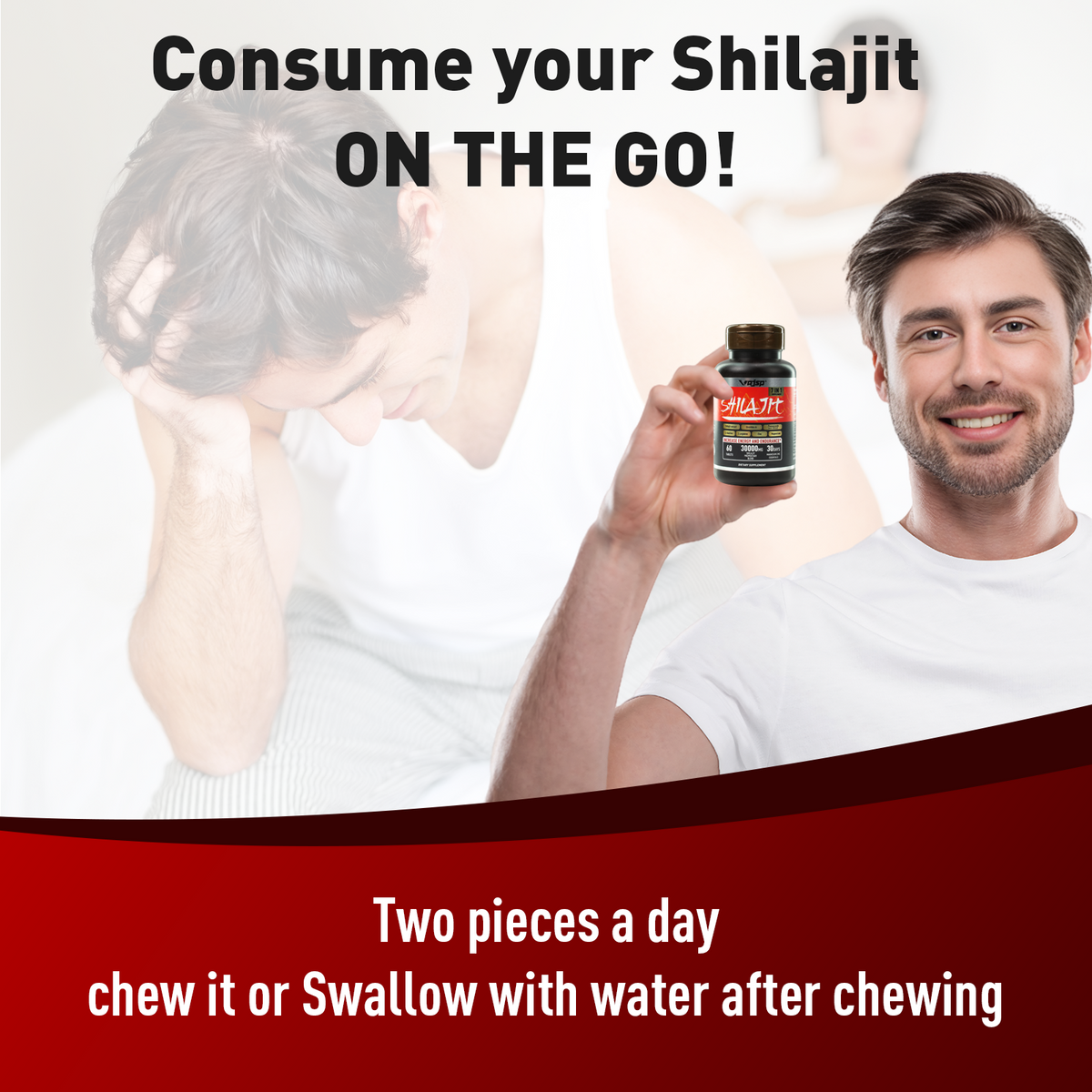 Shilajit 7-in-1 Energy Boost