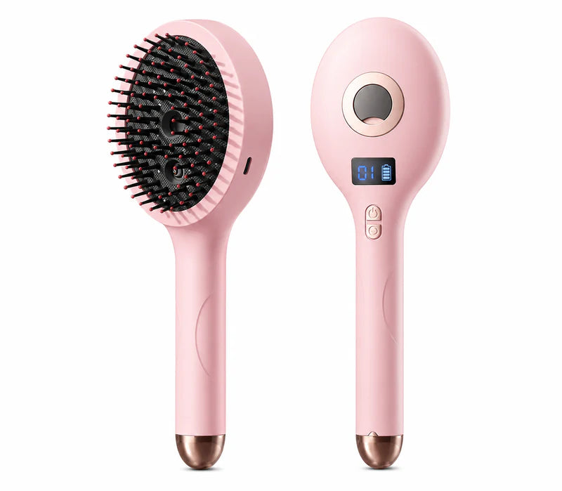 Electric Massage Spray Comb /مشط تدليك كهربائي للشعر مع رذاذ