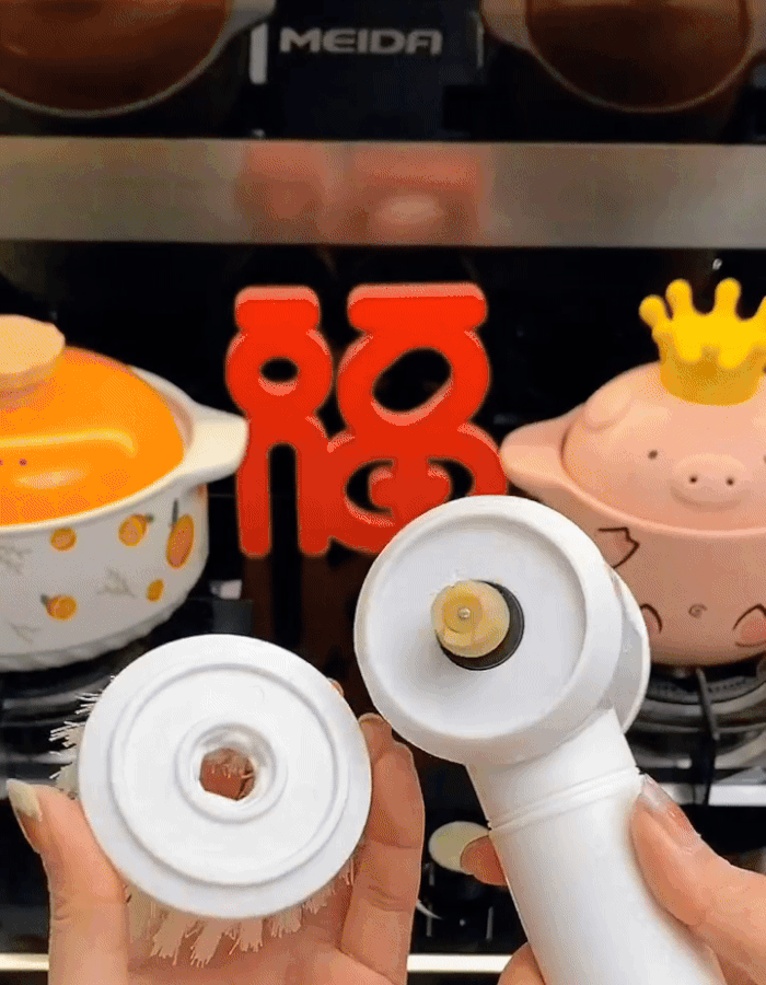 Electric Spin Scrubber (Electric Cleaning Brush) فرشاة تنظيف كهربائية دوّارة قابلة للشحن