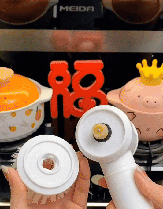Electric Spin Scrubber (Electric Cleaning Brush) فرشاة تنظيف كهربائية دوّارة قابلة للشحن