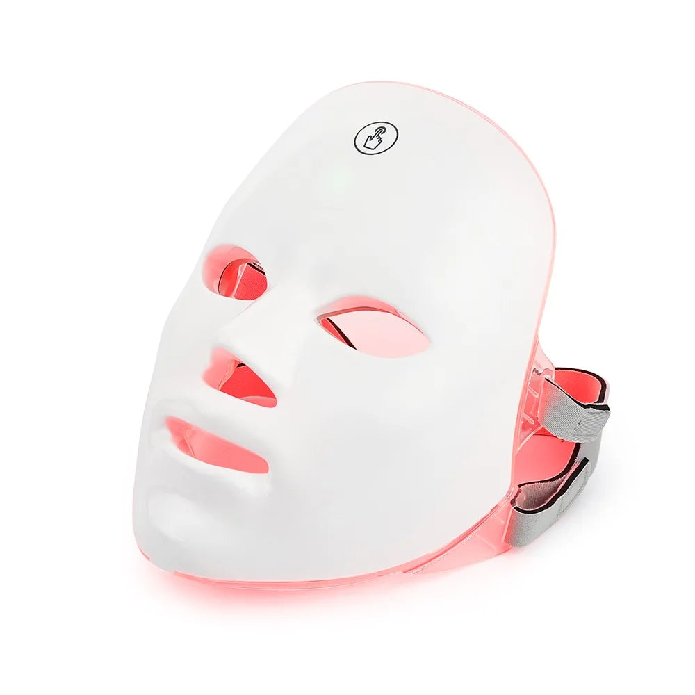 LED Facial Mask For Radiant Skin