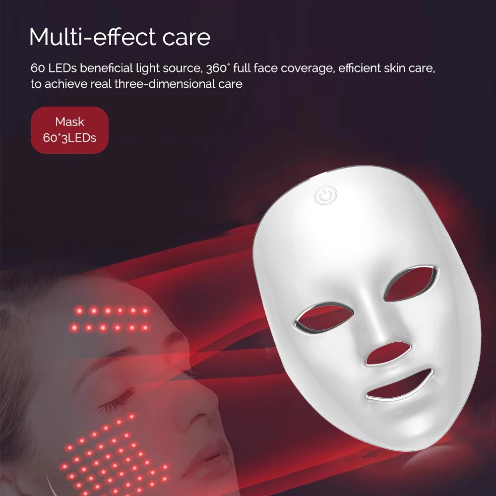 LED Facial Mask For Radiant Skin