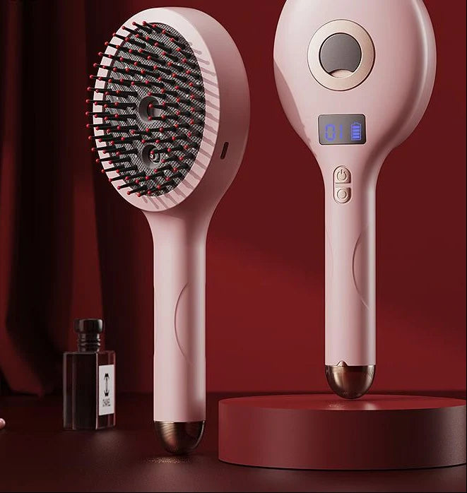 Electric Massage Spray Comb /مشط تدليك كهربائي للشعر مع رذاذ