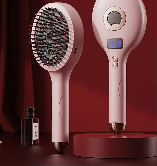 Electric Massage Spray Comb /مشط تدليك كهربائي للشعر مع رذاذ