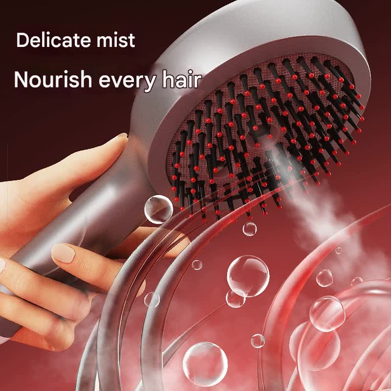 Electric Massage Spray Comb /مشط تدليك كهربائي للشعر مع رذاذ