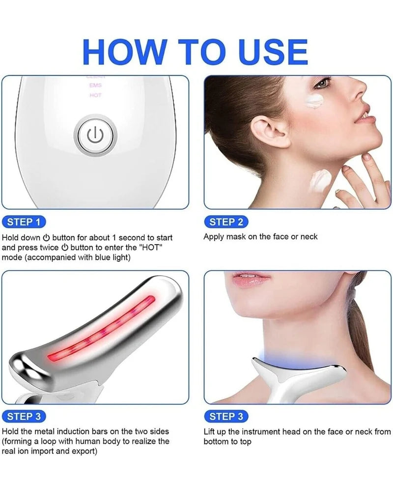 Anti Wrinkle Beauty Apparatus /**جهاز مكافحة التجاعيد**