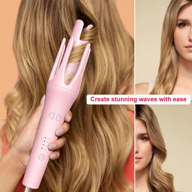 Automatic Hair Curler Stick /جهاز تجعيد الشعر الأوتوماتيكي – عصا لف الشعر بسهولة للحصول على تجعيدات أنيقة