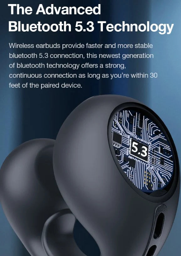 Bone Conduction Headphones /سماعات بتقنية التوصيل العظمي اللاسلكية