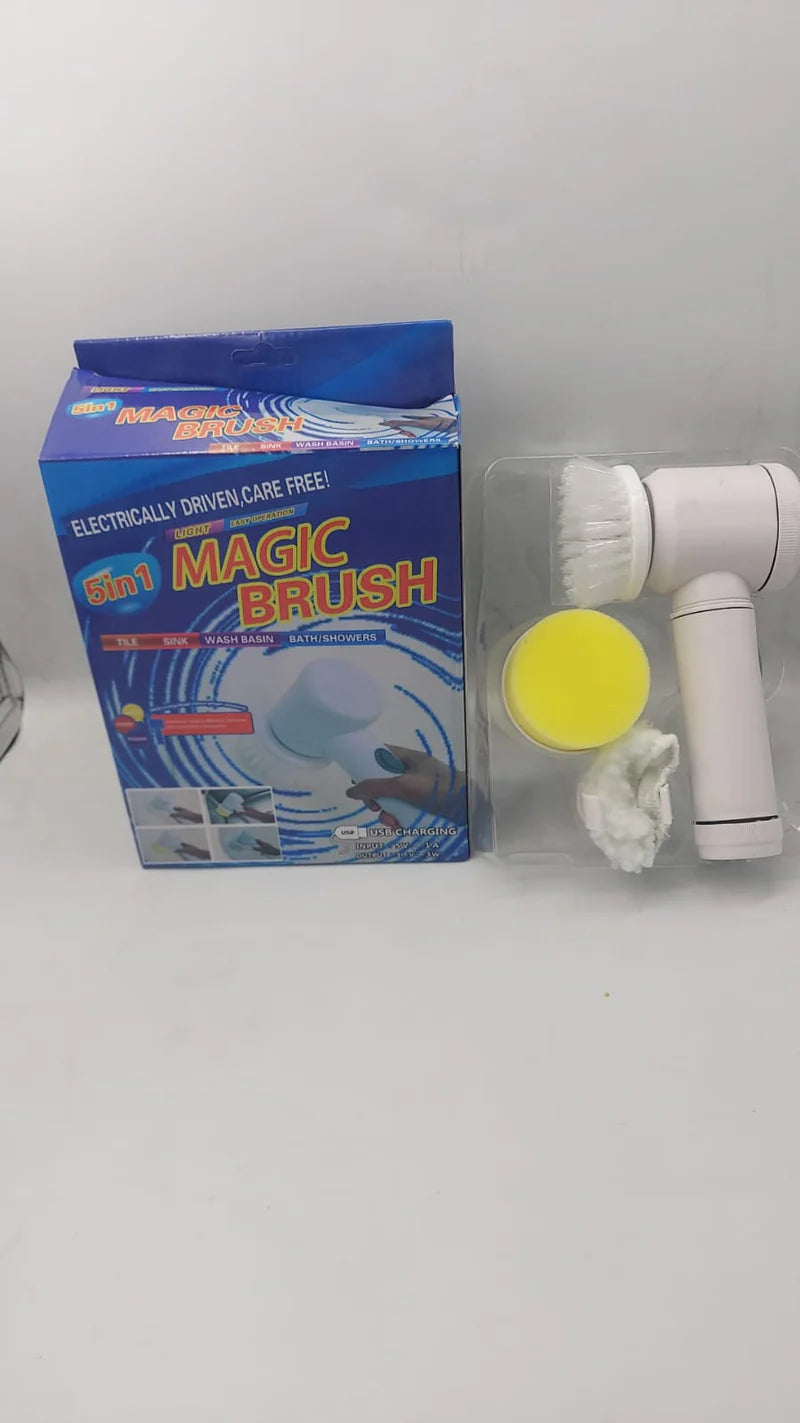Electric Spin Scrubber (Electric Cleaning Brush) فرشاة تنظيف كهربائية دوّارة قابلة للشحن