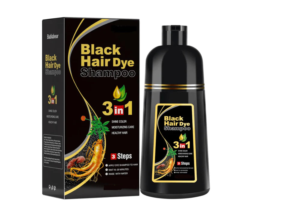 Hair Dye Shampoo — شامبو صبغ الشعر