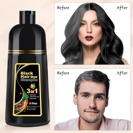 Hair Dye Shampoo — شامبو صبغ الشعر