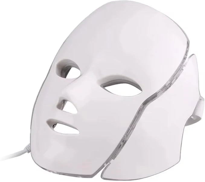 LED Photon Rejuvenation Face Mask/قناع الوجه بتقنية الفوتون LED لتجديد البشرة ✨