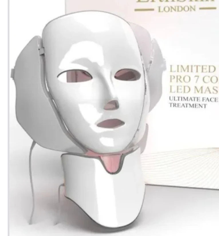 LED Photon Rejuvenation Face Mask/قناع الوجه بتقنية الفوتون LED لتجديد البشرة ✨