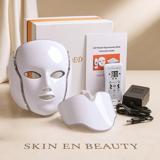 LED Photon Rejuvenation Face Mask/قناع الوجه بتقنية الفوتون LED لتجديد البشرة ✨