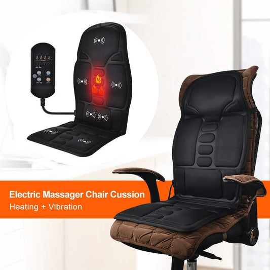 Massage Cushion for Home, Office & Car /وسادة تدليك للمنزل والمكتب والسيارة