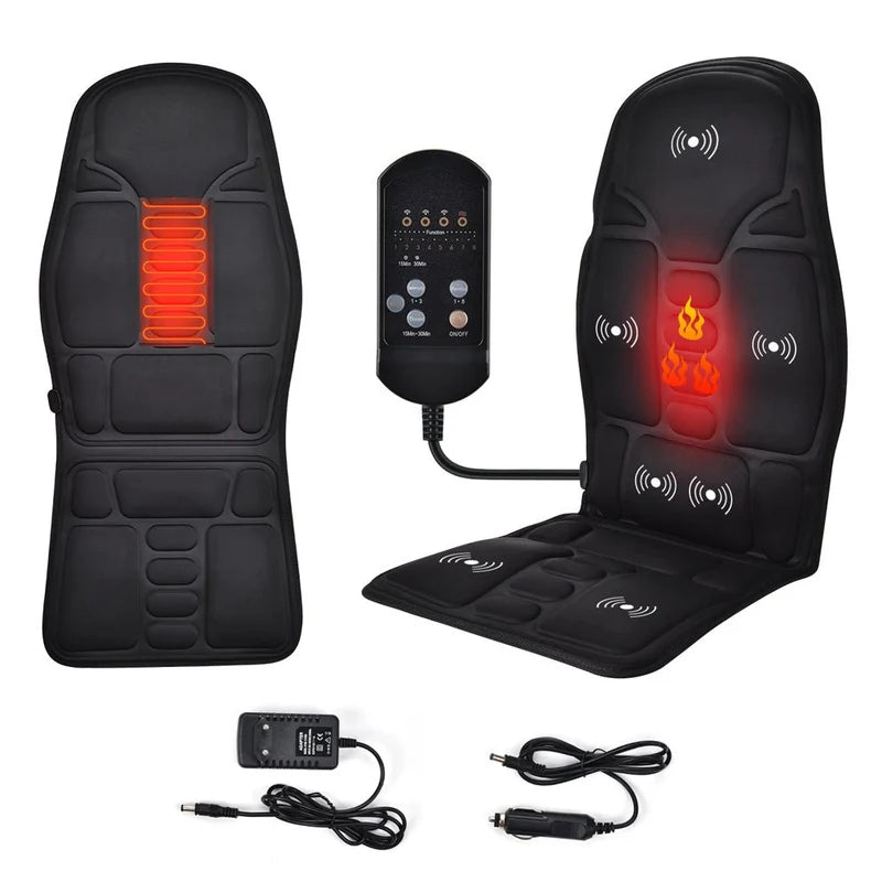 Massage Cushion for Home, Office & Car /وسادة تدليك للمنزل والمكتب والسيارة