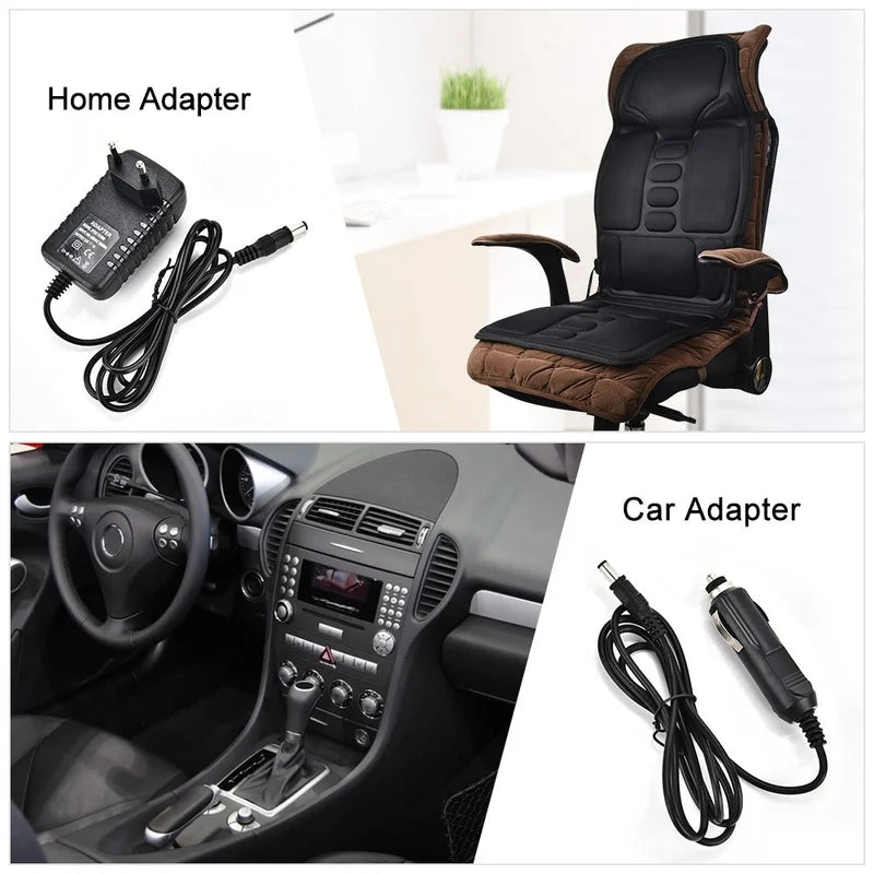 Massage Cushion for Home, Office & Car /وسادة تدليك للمنزل والمكتب والسيارة