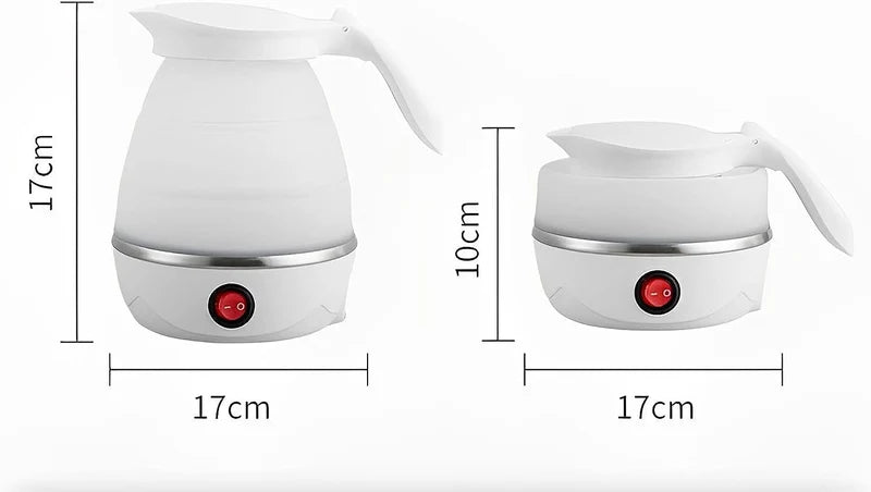 Portable Electric Kettle – Fast Boil Travel Water Heater/غلاية كهربائية محمولة – سخان مياه سريع الغليان للسفر