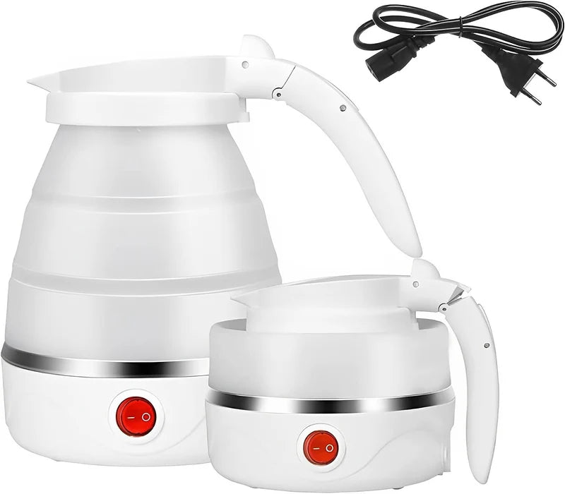Portable Electric Kettle – Fast Boil Travel Water Heater/غلاية كهربائية محمولة – سخان مياه سريع الغليان للسفر