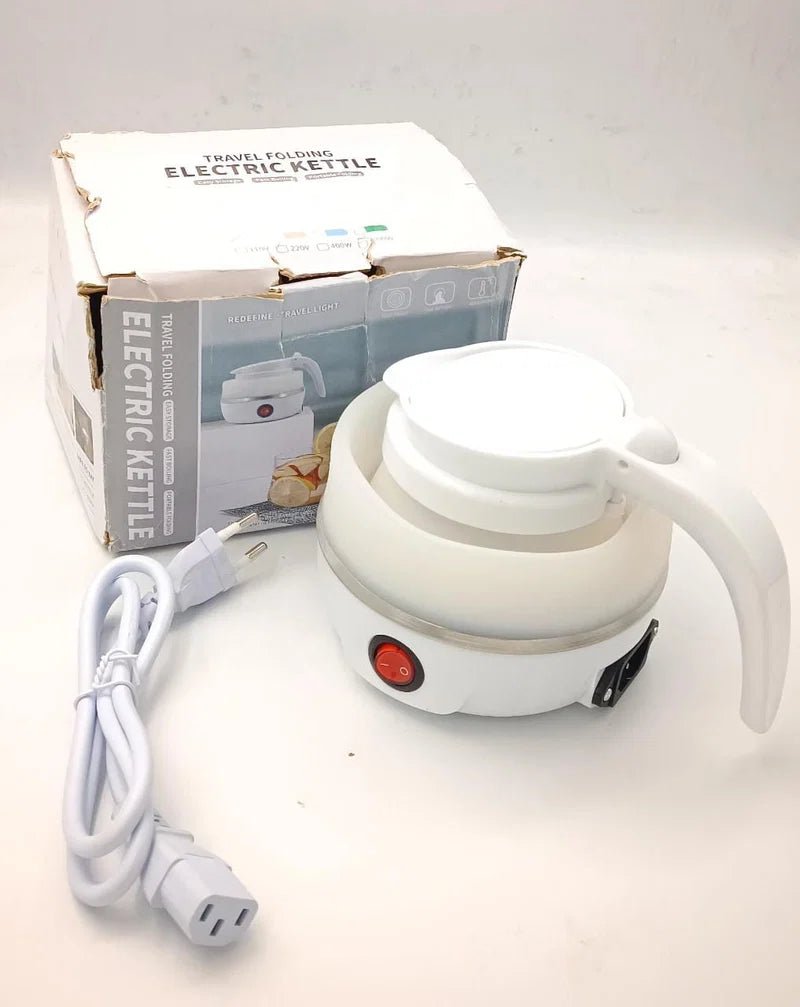 Portable Electric Kettle – Fast Boil Travel Water Heater/غلاية كهربائية محمولة – سخان مياه سريع الغليان للسفر