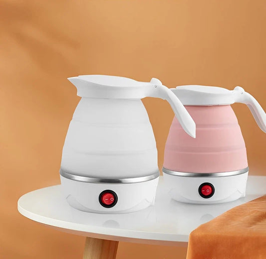 Portable Electric Kettle – Fast Boil Travel Water Heater/غلاية كهربائية محمولة – سخان مياه سريع الغليان للسفر