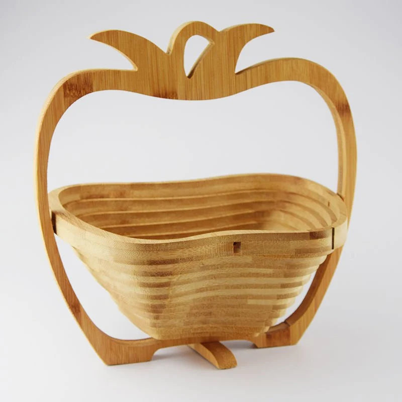 Quality Folding Fruit Basket /سلة فواكه عالية الجودة قابلة للطي