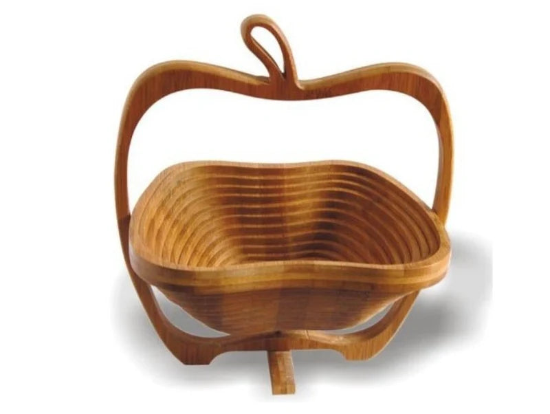 Quality Folding Fruit Basket /سلة فواكه عالية الجودة قابلة للطي
