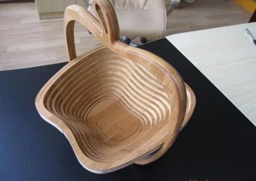 Quality Folding Fruit Basket /سلة فواكه عالية الجودة قابلة للطي