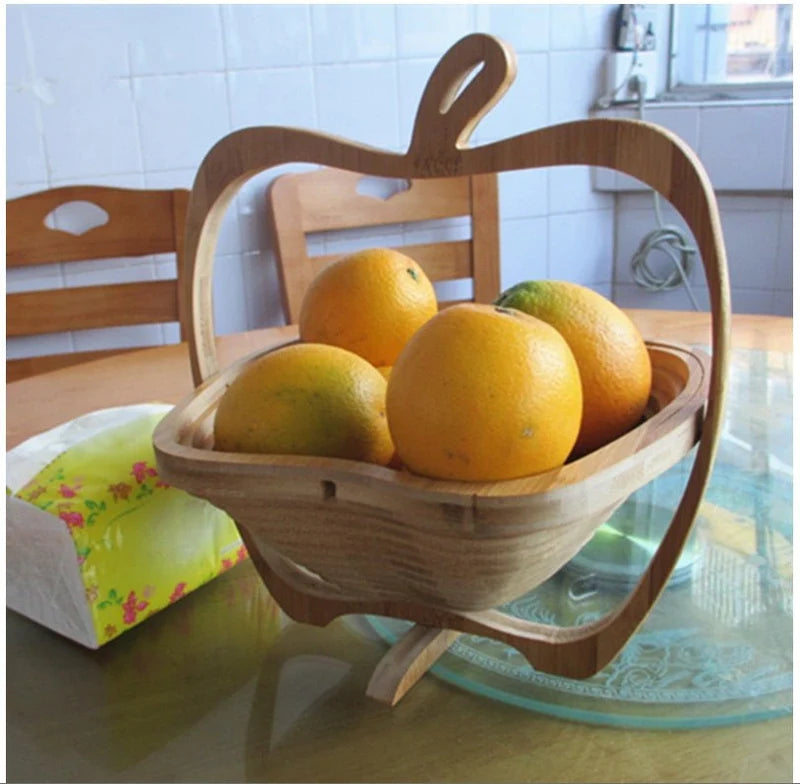 Quality Folding Fruit Basket /سلة فواكه عالية الجودة قابلة للطي