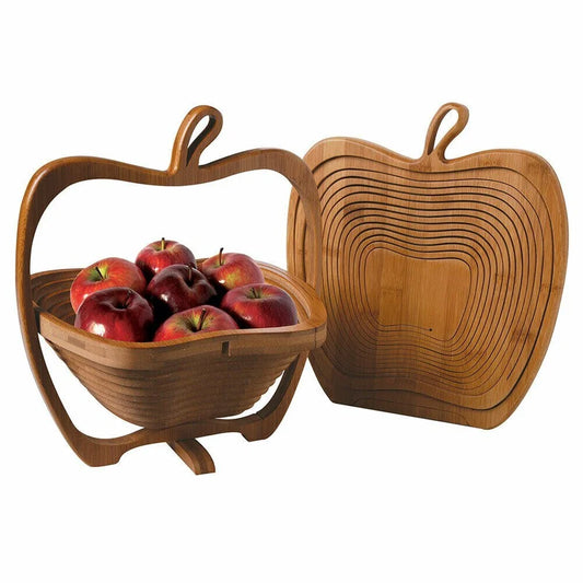 Quality Folding Fruit Basket /سلة فواكه عالية الجودة قابلة للطي