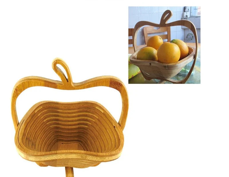 Quality Folding Fruit Basket /سلة فواكه عالية الجودة قابلة للطي