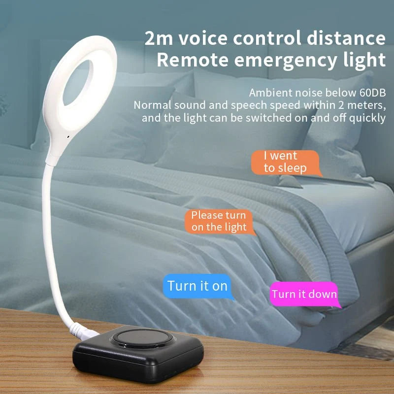 Smart Voice Control USB Light/مصباح USB ذكي للتحكم الصوتي