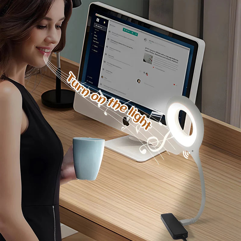 Smart Voice Control USB Light/مصباح USB ذكي للتحكم الصوتي