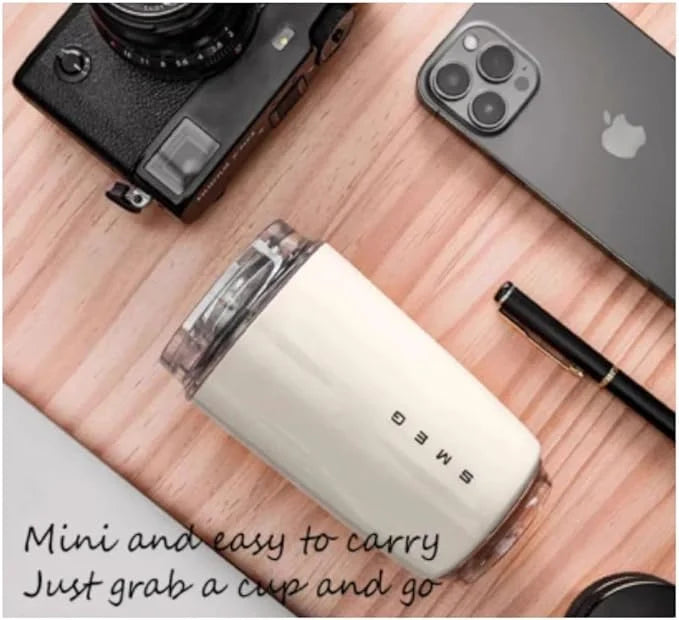 SMEG - Stainless Steel Vacuum Insulated Tumbler Mug /SMEG - كوب حراري معزول من الفولاذ المقاوم للصدأ بتفريغ هوائي