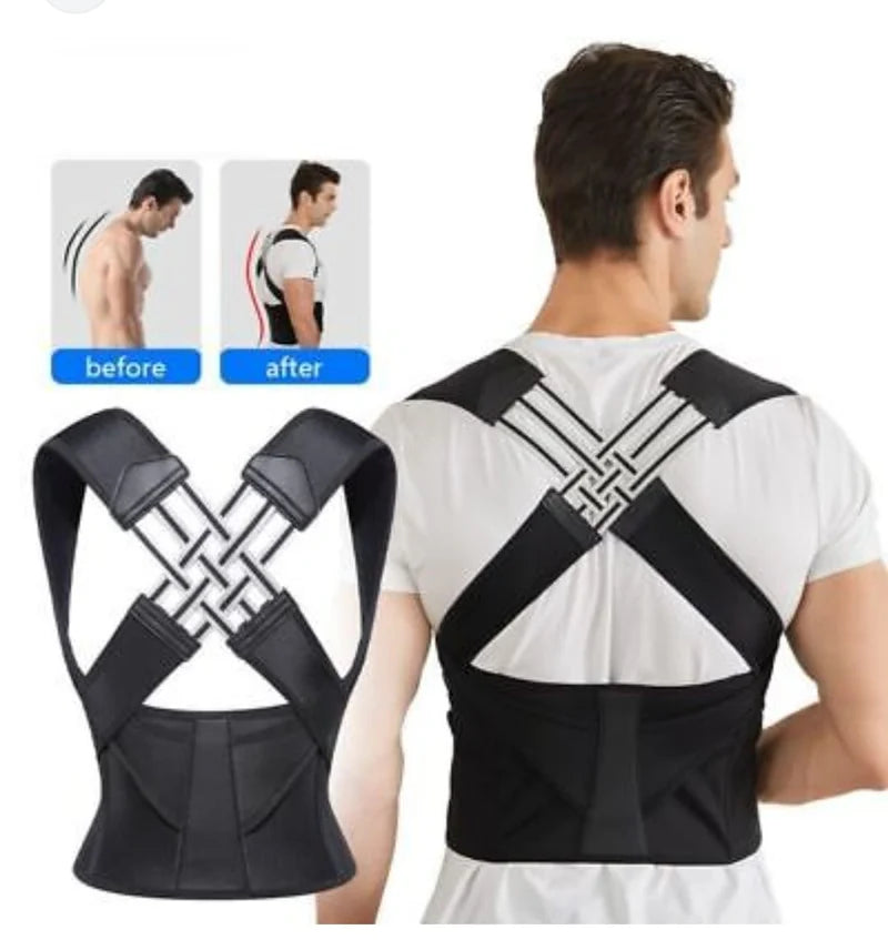 Sports Safety Shaper , Adjustable Waist Trainer, Back Support & Workout Compression Belt/مشد رياضي آمن ,حزام خصر قابل للتعديل مع دعم للظهر وضغط للتمارين