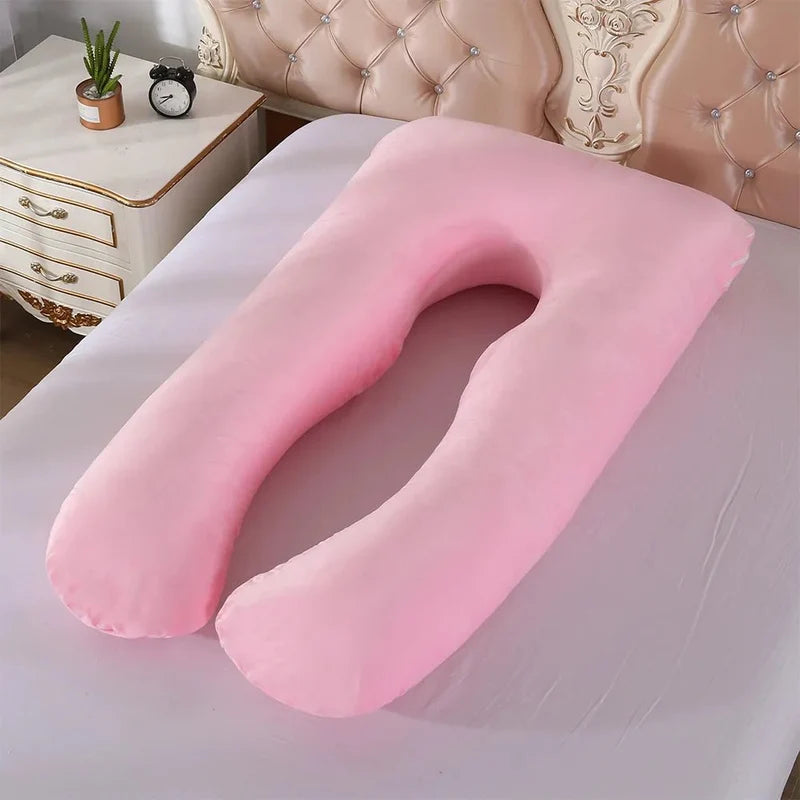 U-Shaped Full Body Pillow /وسادة الجسم الكاملة على شكل حرف U